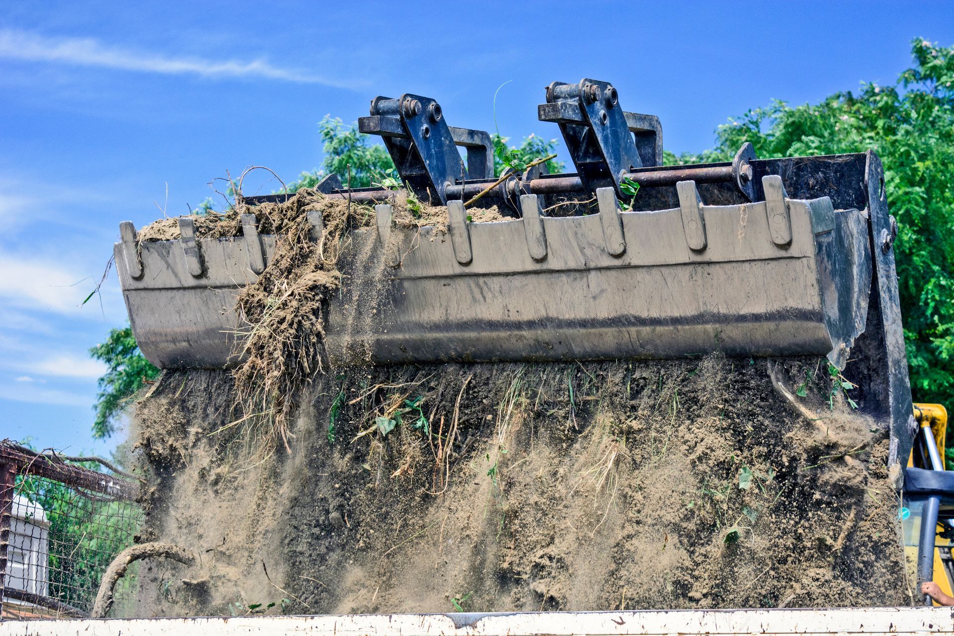 Muck removal — Central FL — Custom Lakefronts and Tree Care LLC