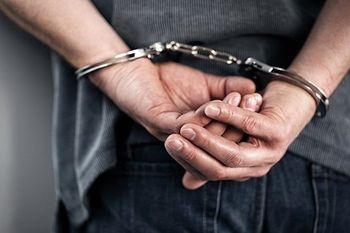 Bail Bonds — Hands cuffed in Clearwater, FL