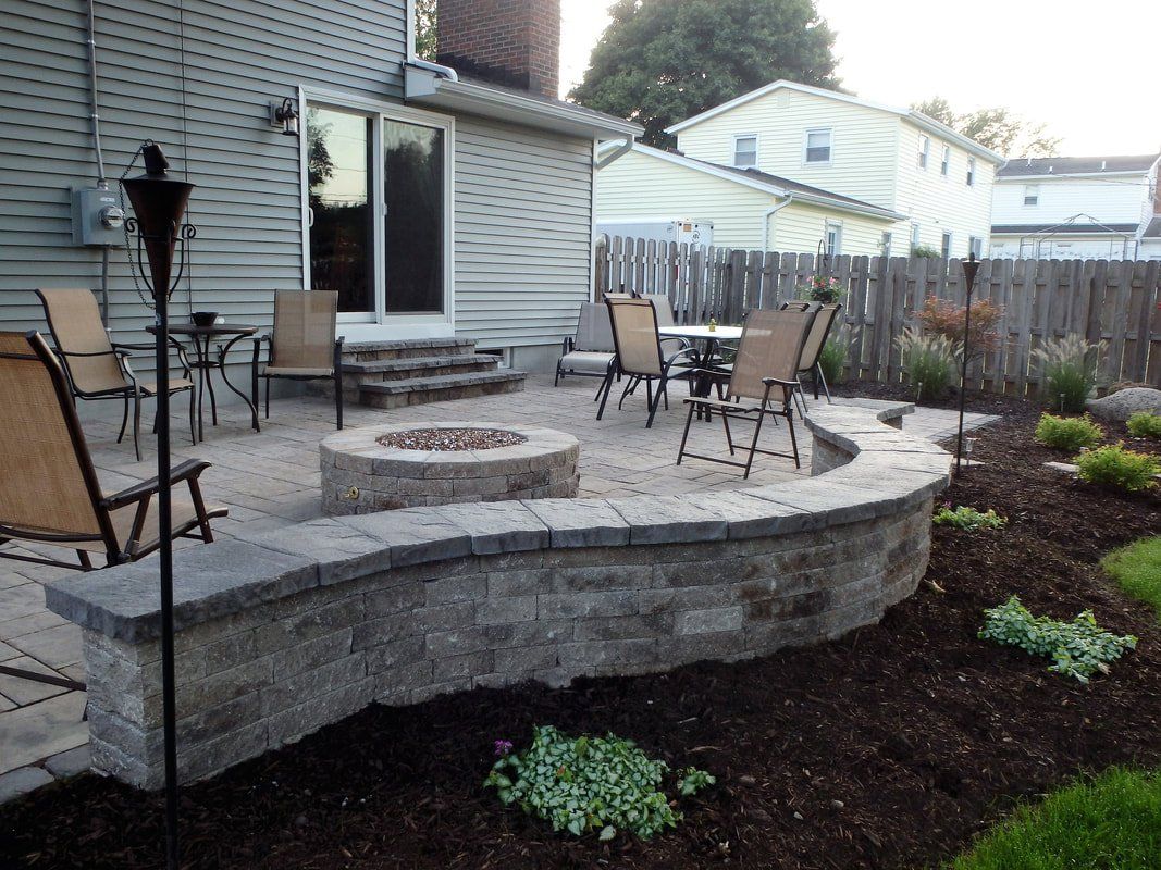brick patio
