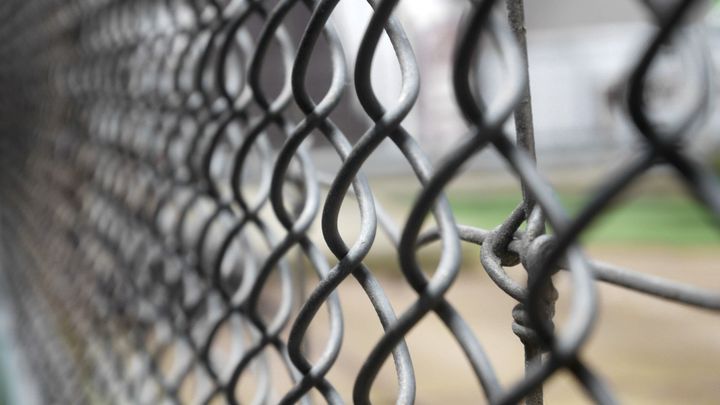 An image of chain link fences in Los Gatos, CA 