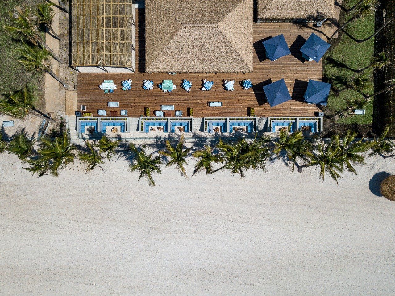 San Martinho Beach Club – Mozambique view