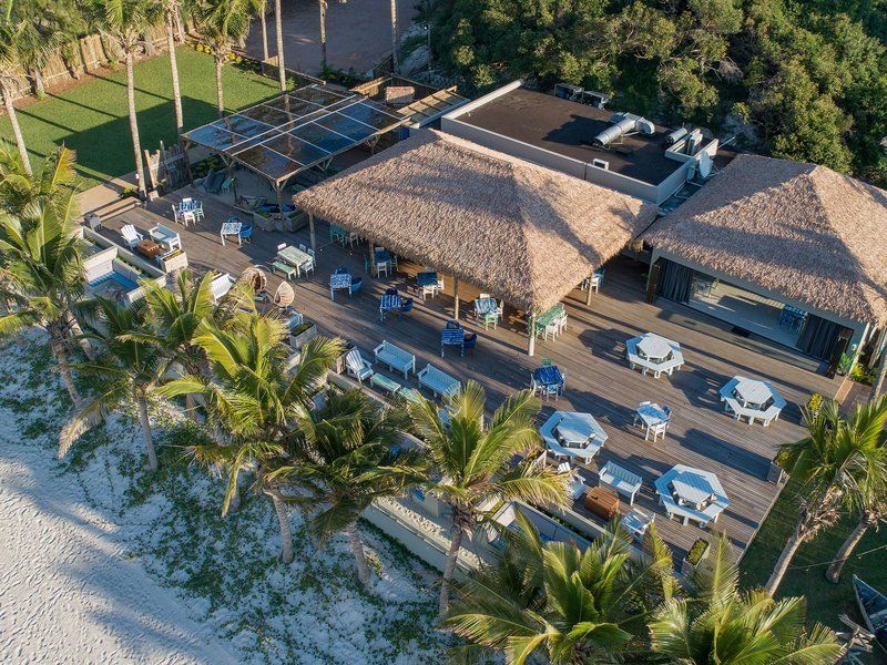 San Martinho Beach Club – Mozambique top view