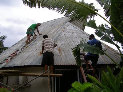 Thatch Roofing