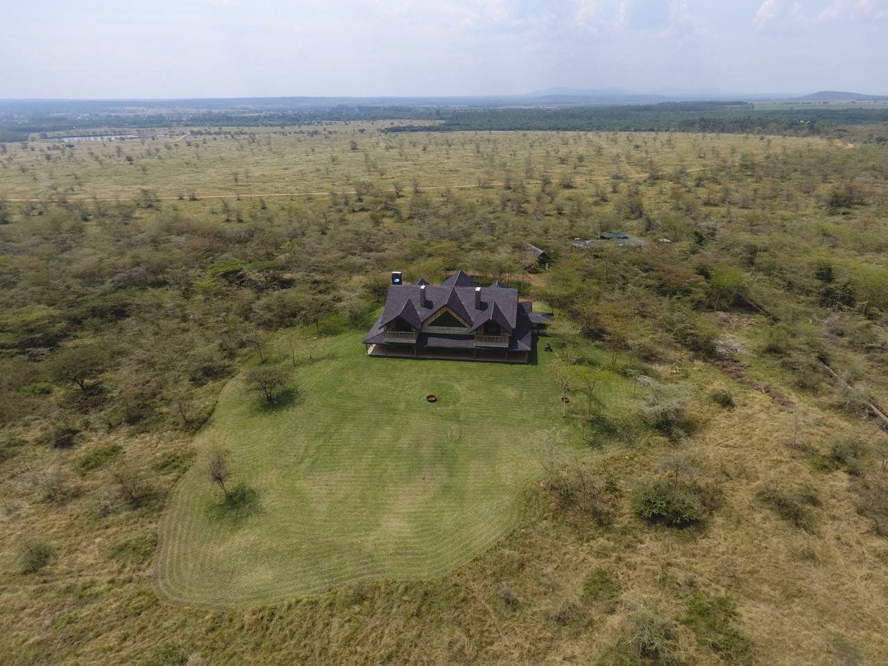 House On The Serengeti view