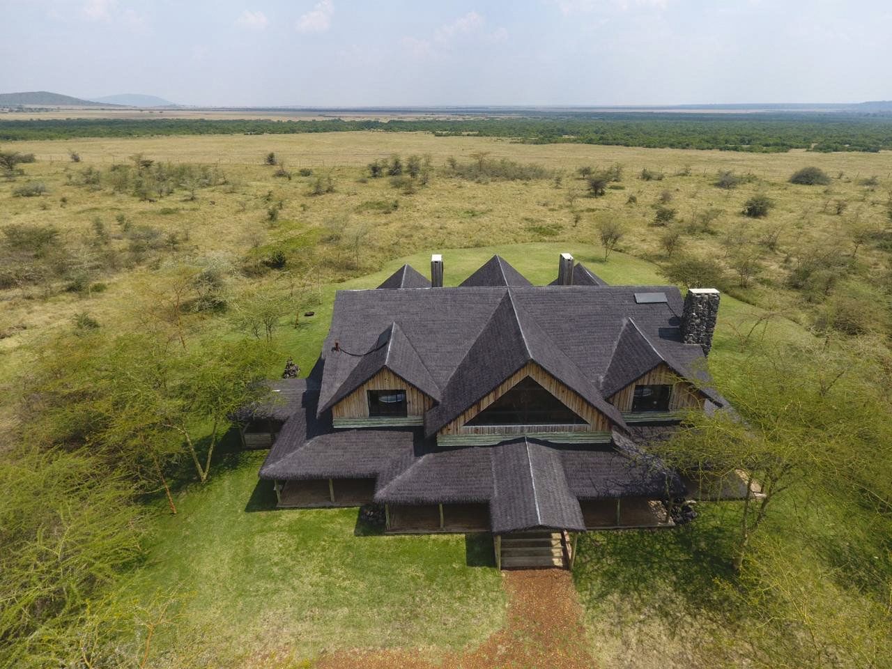 House On The Serengeti - Africa view