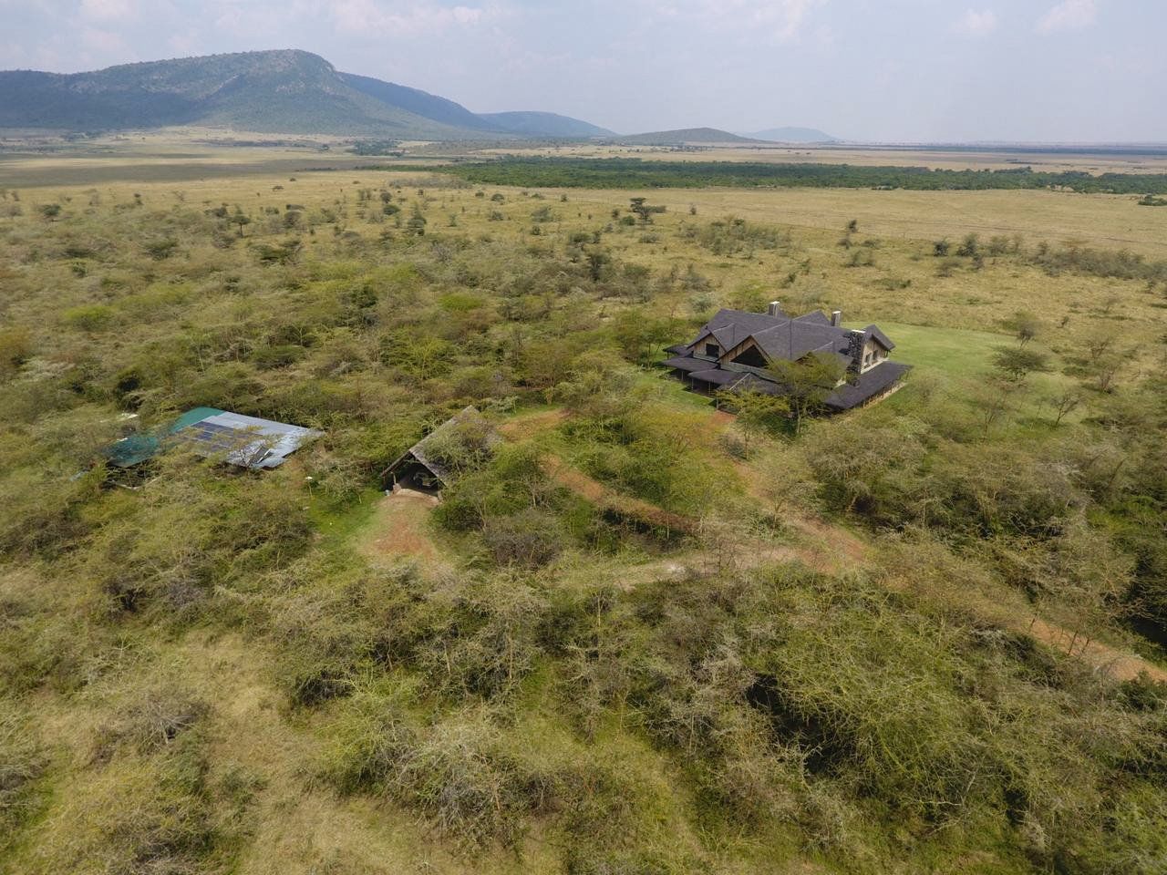 House On The Serengeti - Africa