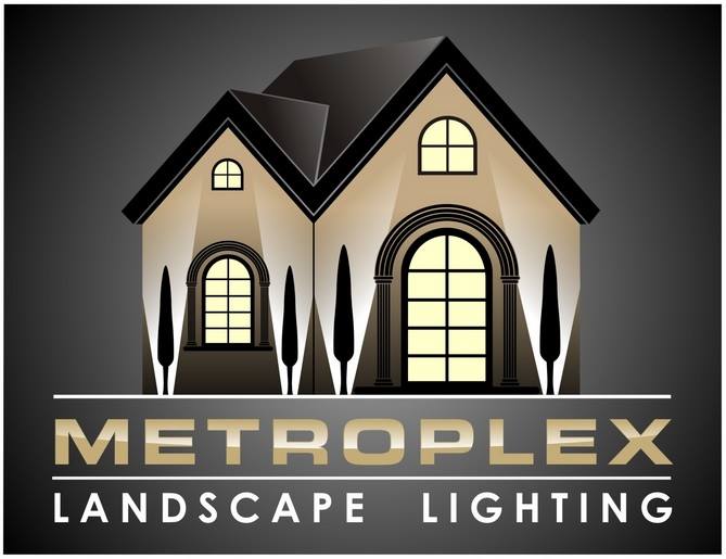 Metroplex Landscape Lighting Logo