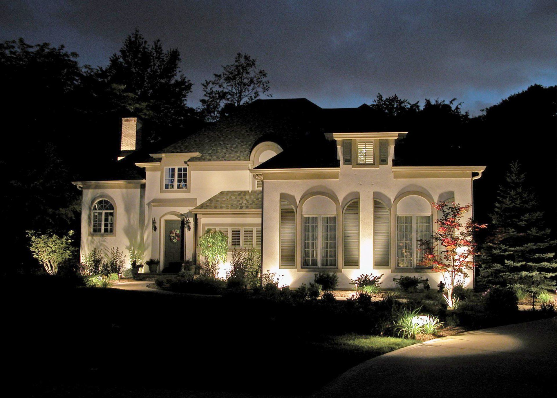 outdoor lighting design