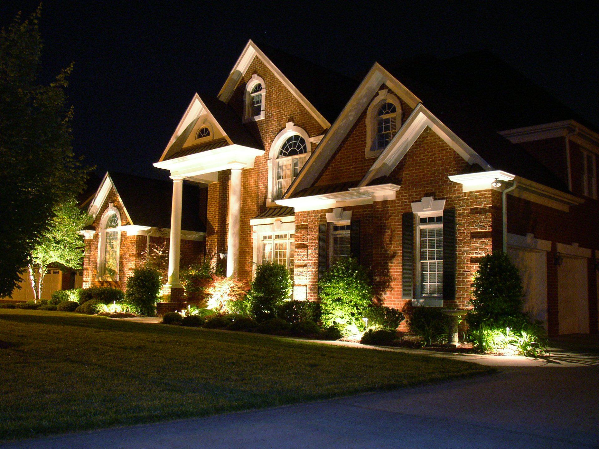 outdoor lighting design