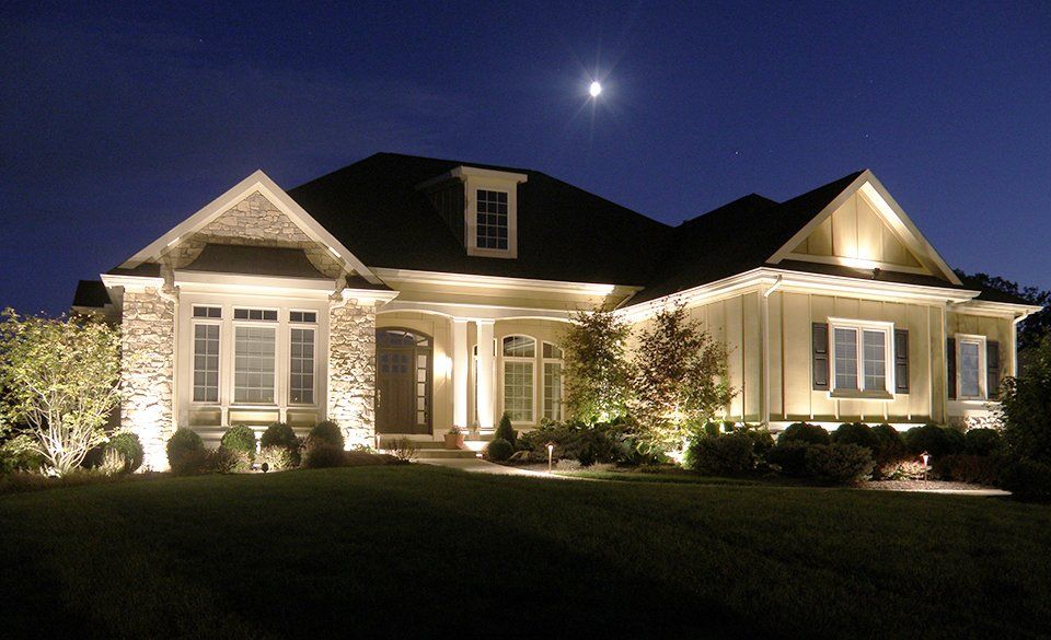 outdoor landscape lighting