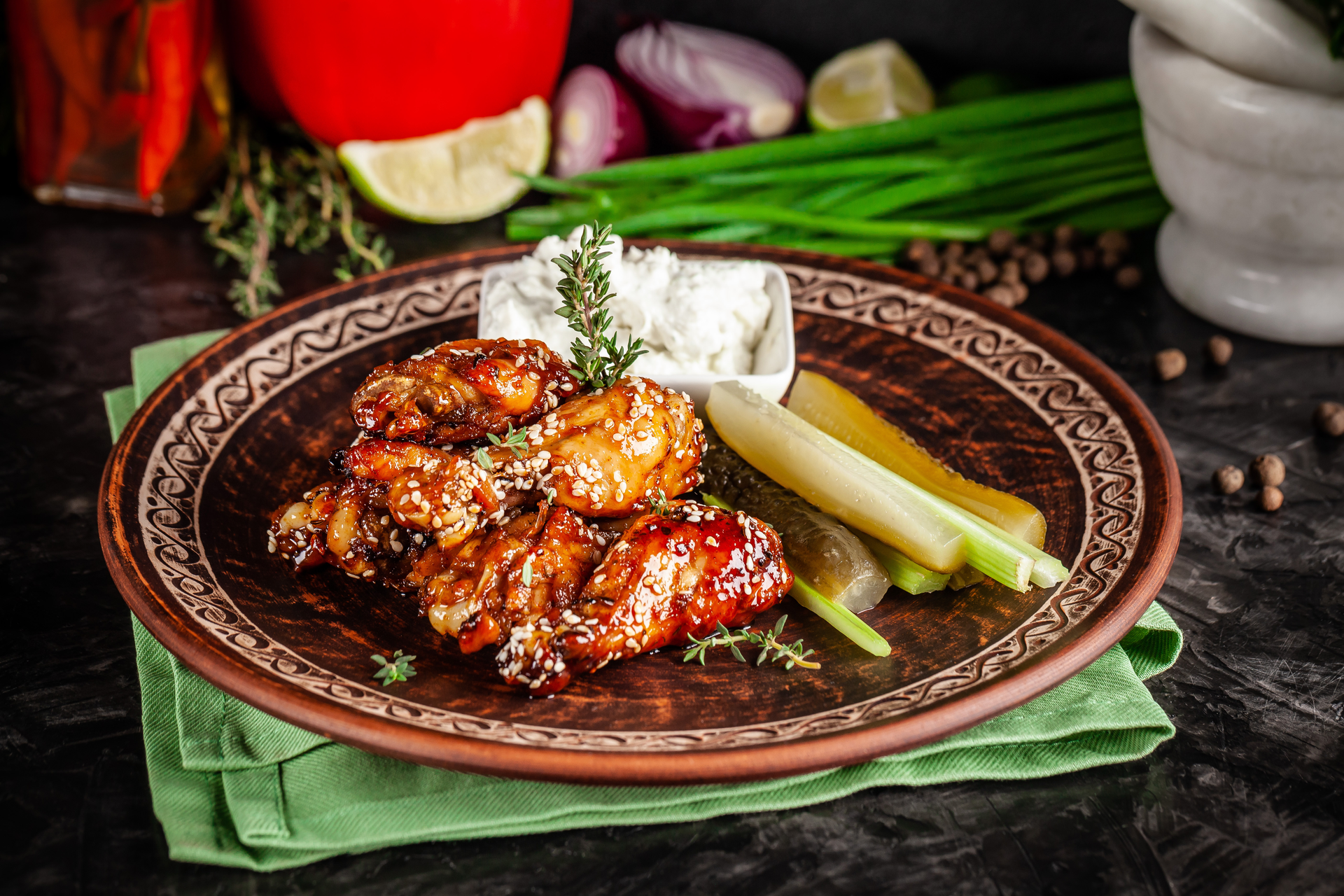Best Boneless Chicken Wings — Boise, ID — Han's Chimaek