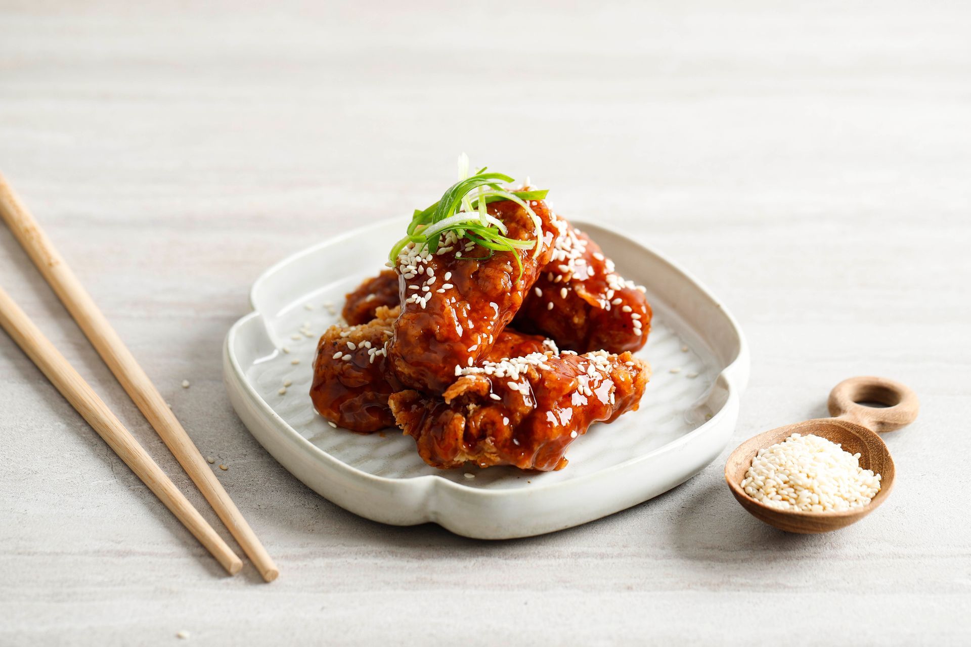 Yangnyum Korean Chicken Wings — Boise, ID — Han's Chimaek