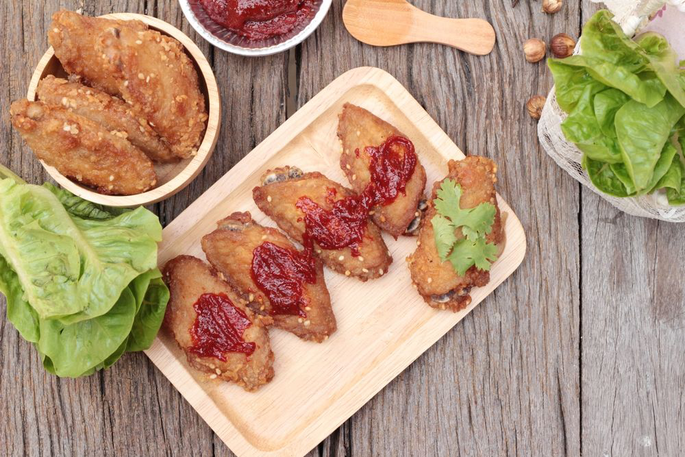 A Taste Of Korean Fried Chicken Restaurant Near Me