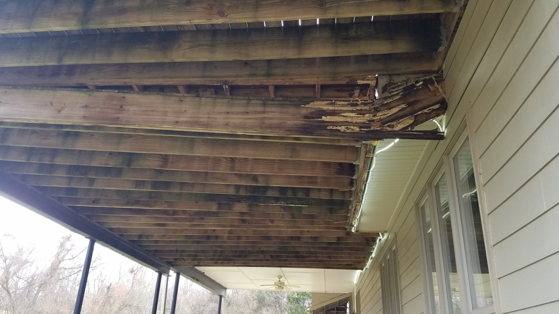 Wooden ceiling — Fenton, MO — SRP Home Improvement