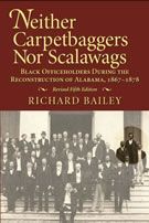 Book cover titled "Neither Carpetbaggers Nor Scalawags"