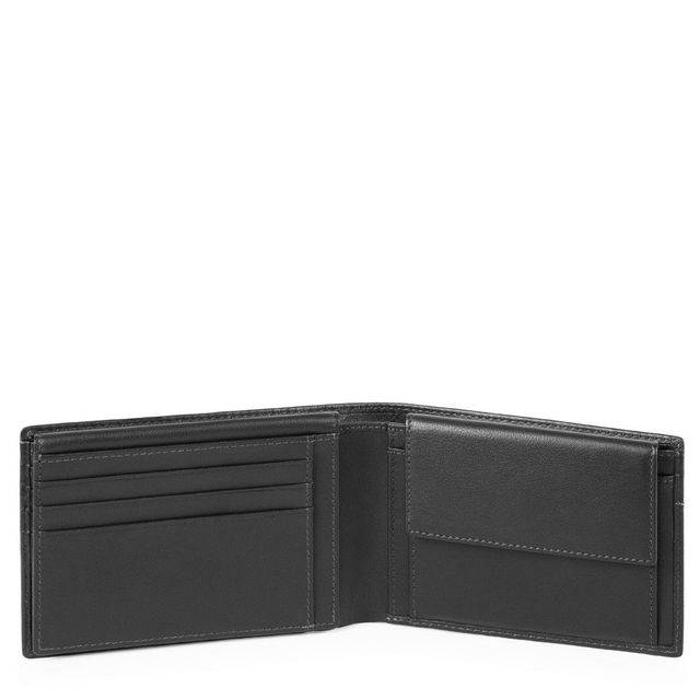 Ssense Uomo Accessori Borse Portafogli e portamonete Portacarte Black Multi Card Holder 
