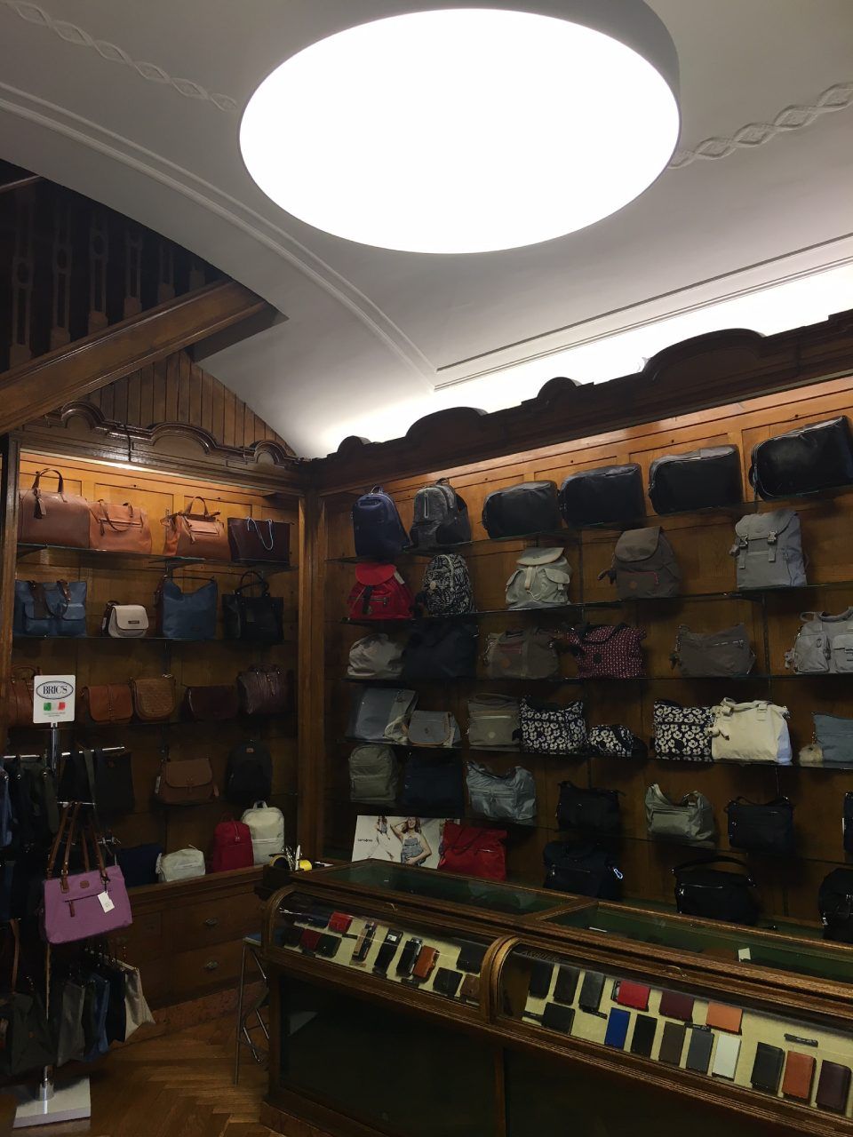 Esposizione di borse