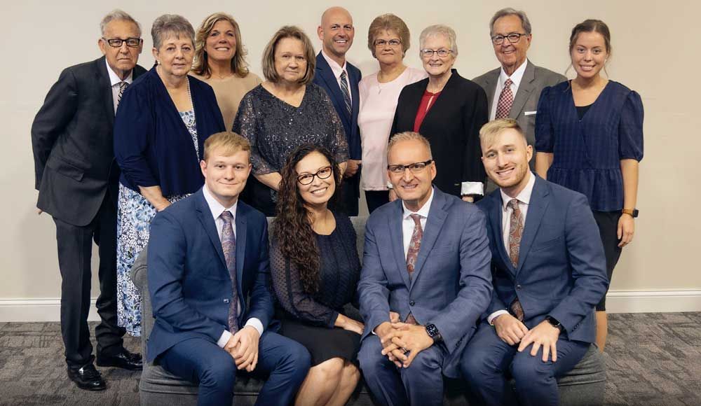 Staff of Christensen Family Funeral Home