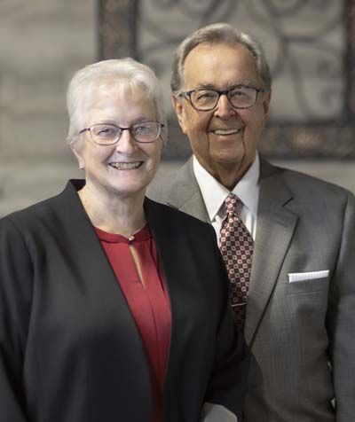 Pastor Jim and Diane Hudson