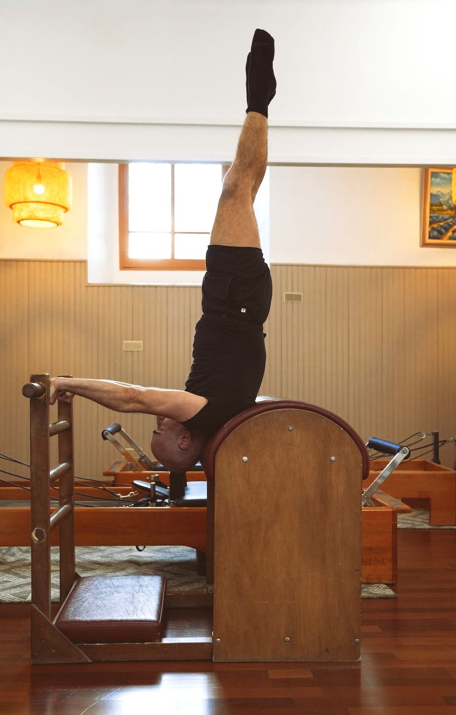 Pilates sur machine Harmonie du corps Marseille