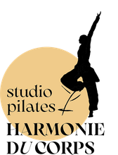 Logo Harmonie du corps Studio Pilates Marseille