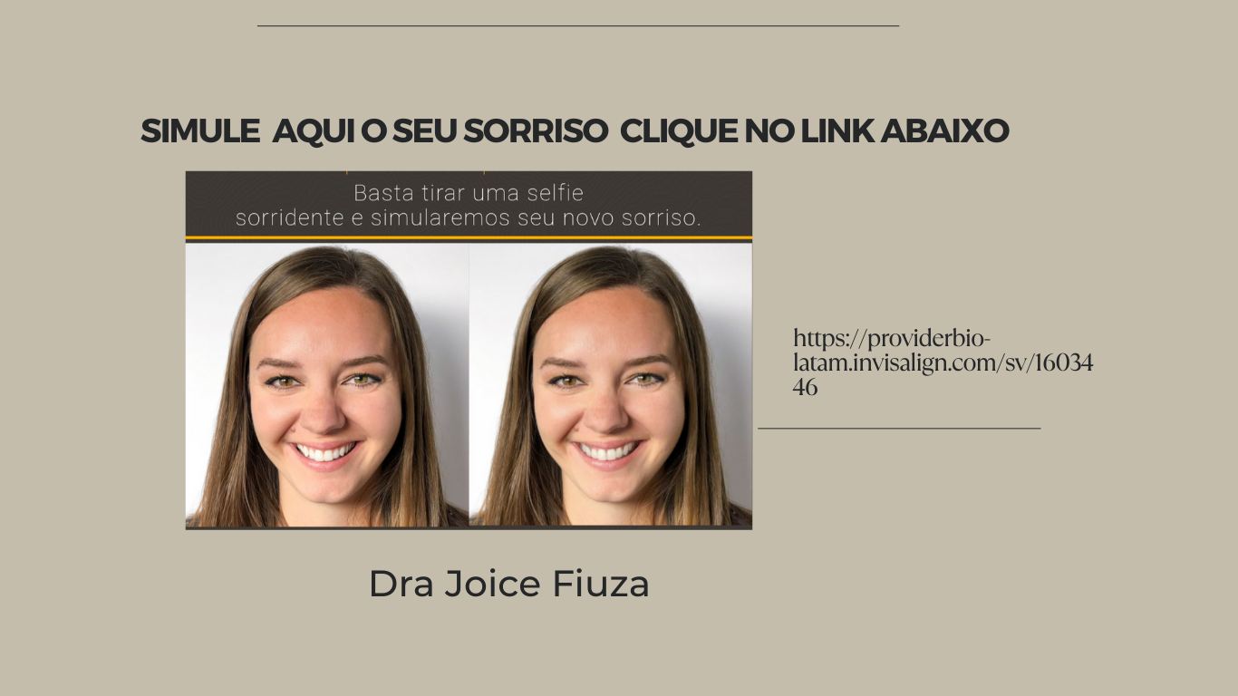 Simule aqui seu sorriso