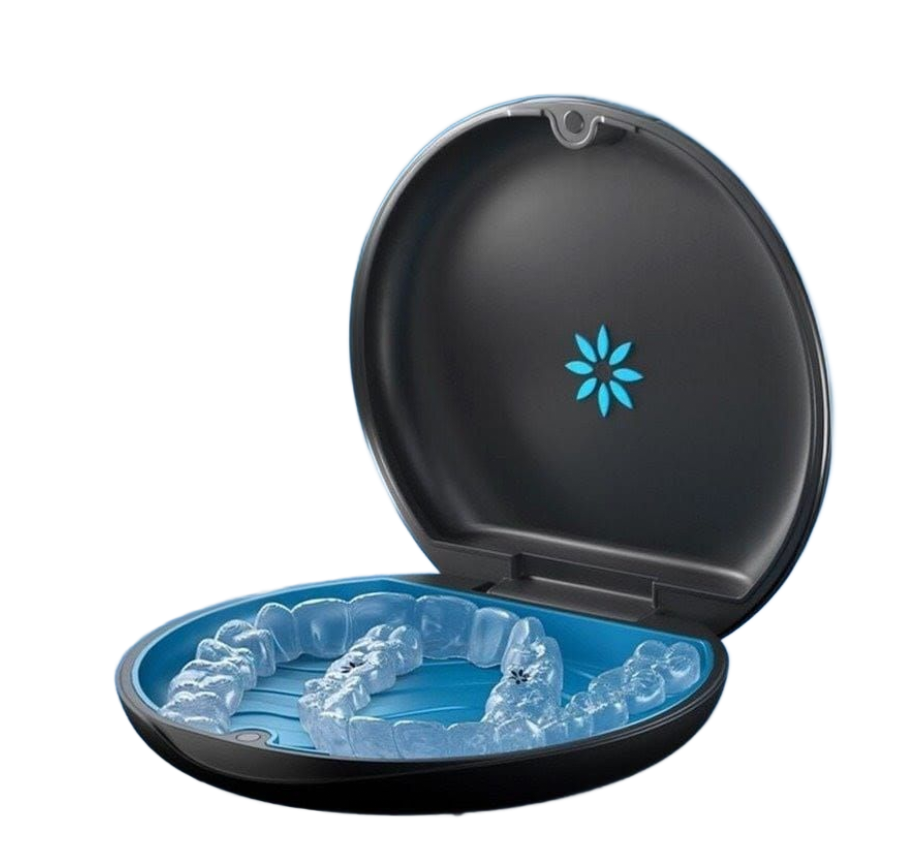 Alinhadores transparentes Invisalign 