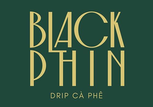 Black Phin Coffee logo