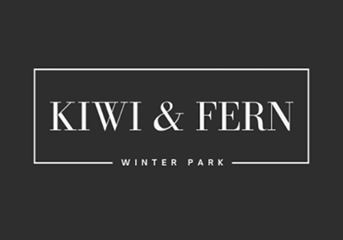 Kiwi and Fern logo