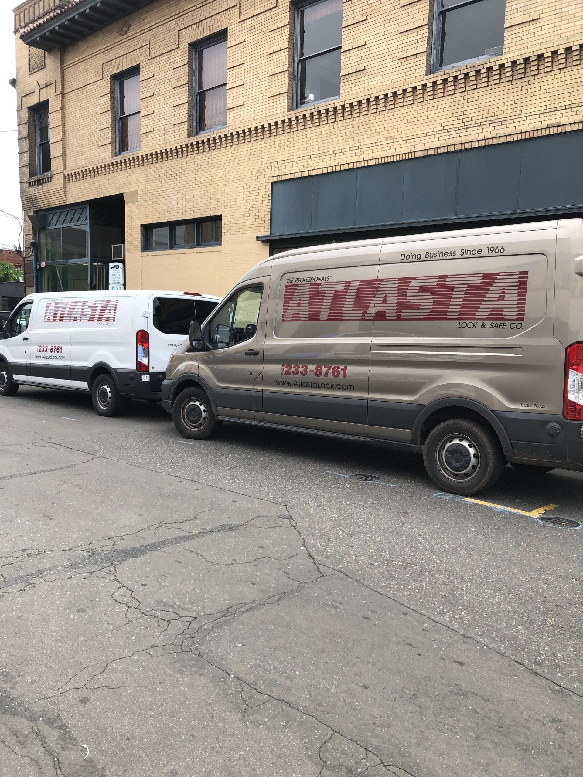 Two Cars — Portland, OR — Atlasta Lock And Safe Company