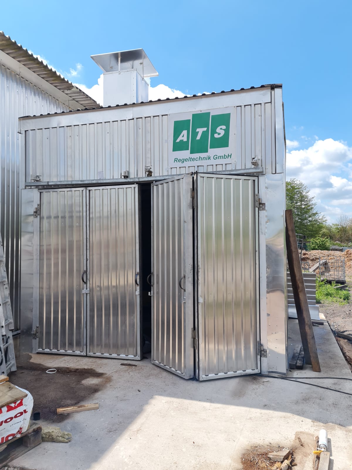 Mini medienos džiovyklos