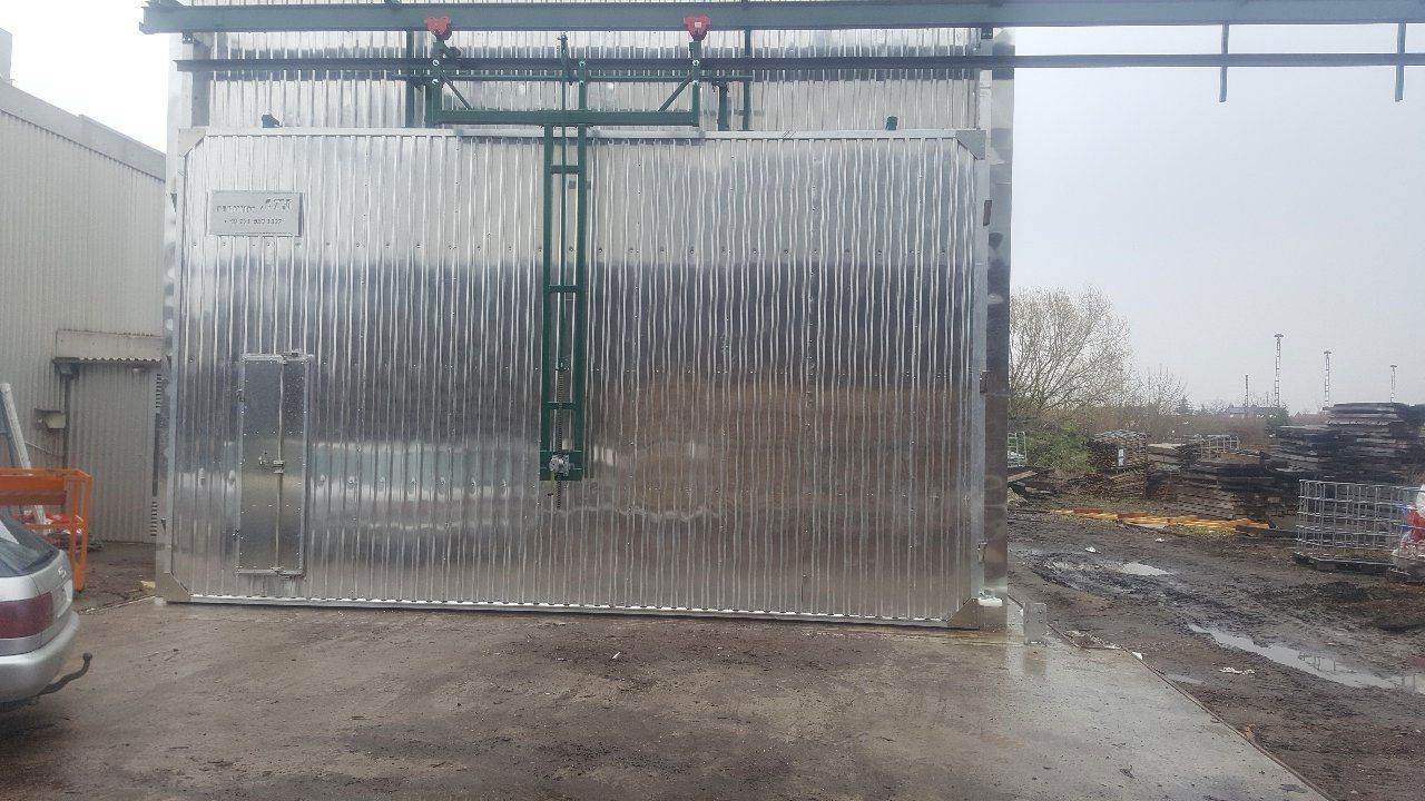 Bendras džiovyklos vaizdas