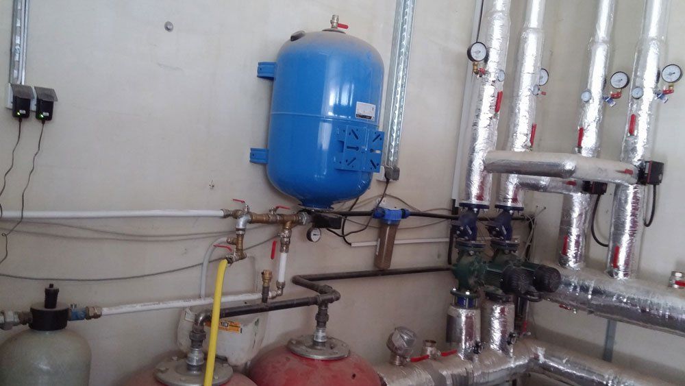 Katilo aprišimo komponentai