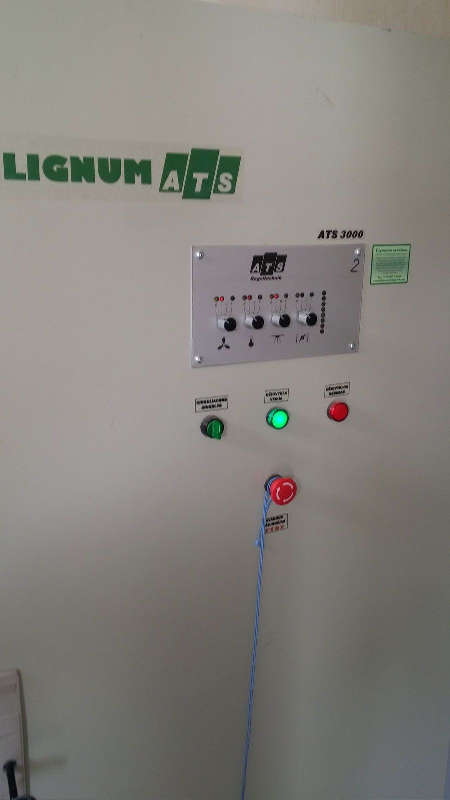 Medienos džiovyklų el. skydinių gamyba