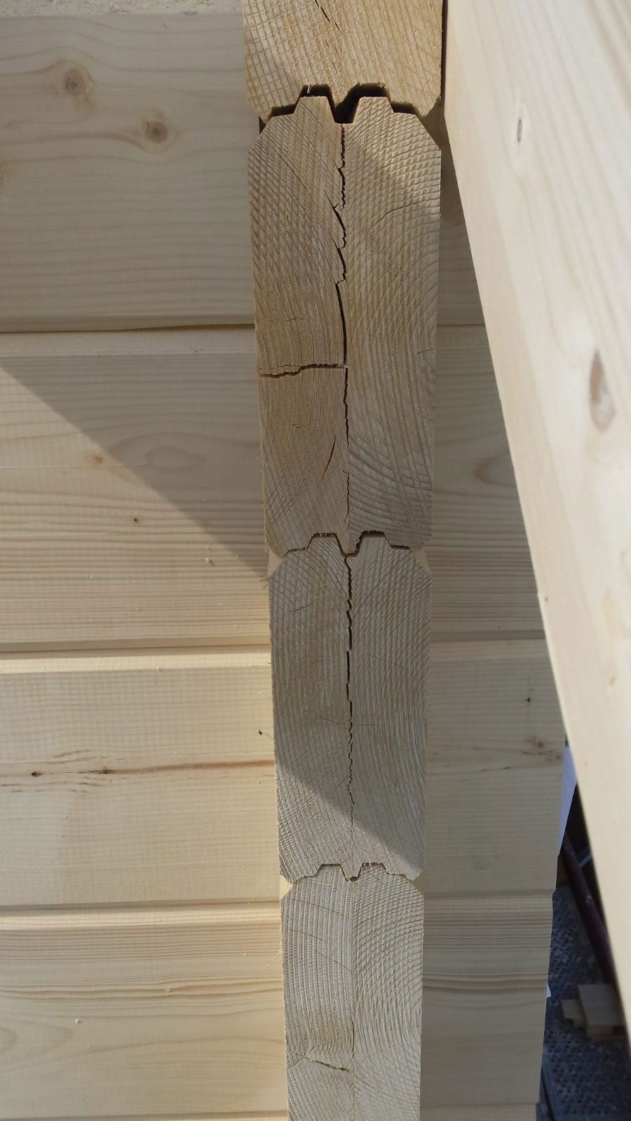 Netaisyklingo medienos išdžiovinimo priežasčių nustatymas