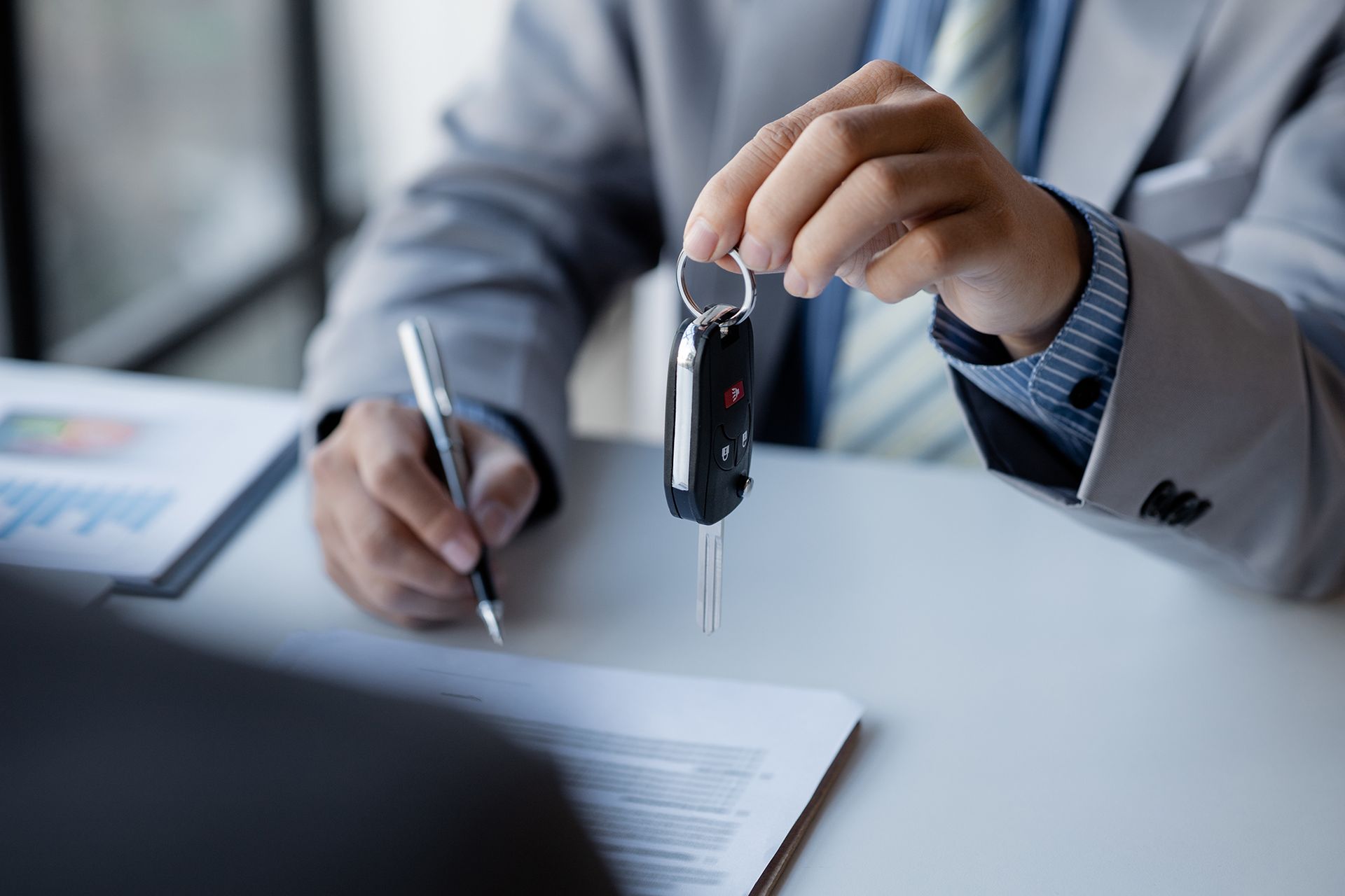 professionisti del noleggio auto a breve termine