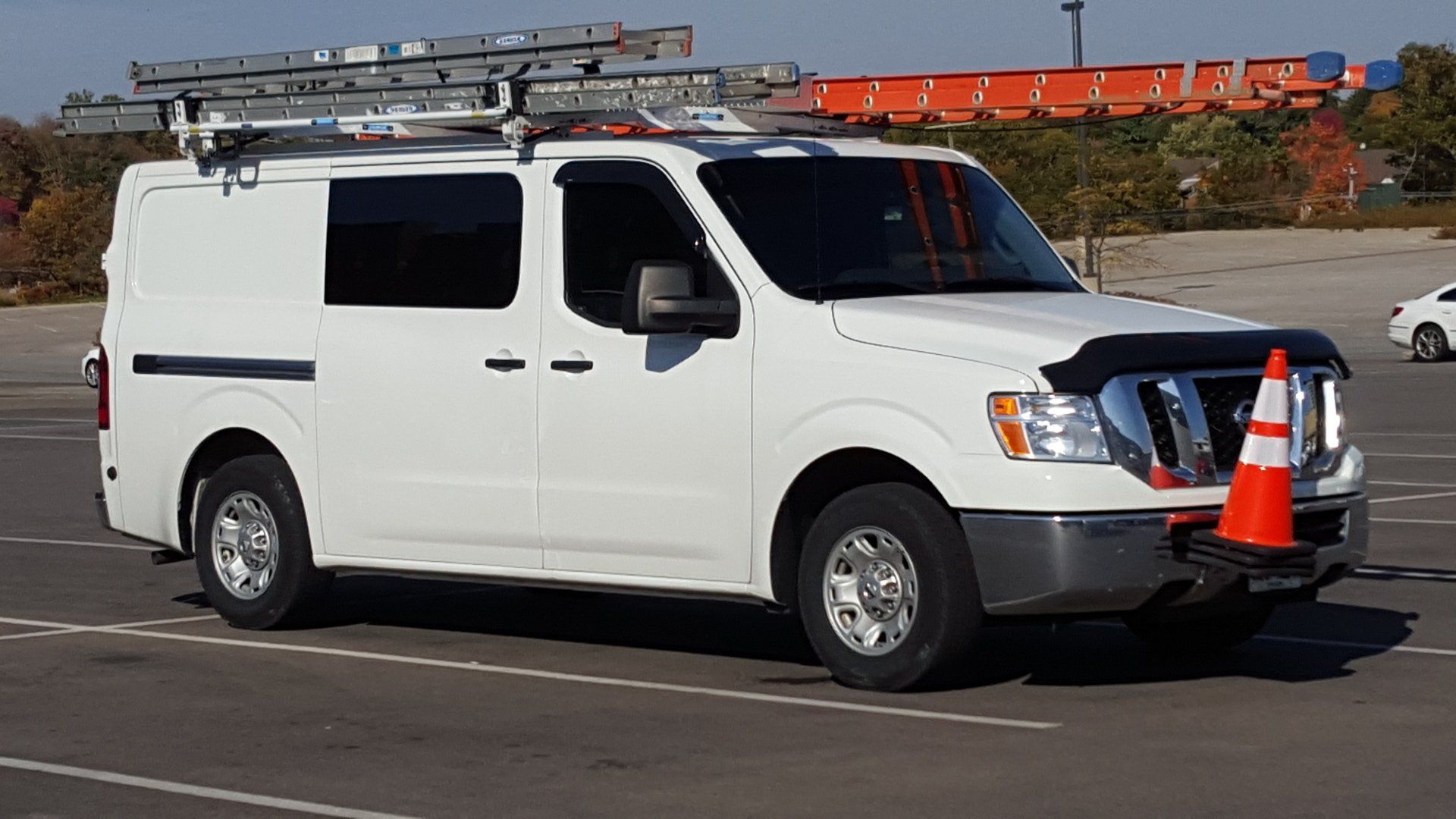 handyman work vehicle