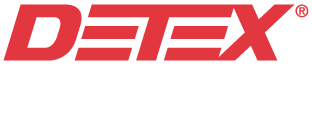 Red DEEX logo on a white background