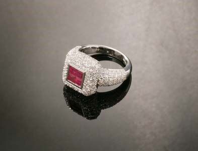 Red Ruby Ring