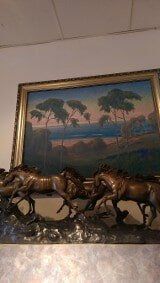 Antique Painting — jewelry store in Santa Barbara, CA