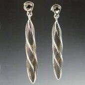 Spiral Earrings — jewelry store in Santa Barbara, CA