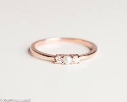 Pearl with Two Diamonds Band