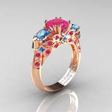 Rings — Multi-Color Ring in Santa Barbara, CA