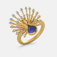 Custom Design Jewelry — Peacock Ring in Santa Barbara, CA