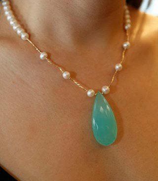 Green Pendant — jewelry store in Santa Barbara, CA