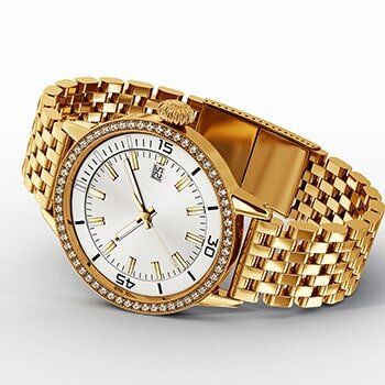 Gold Wrist watch — jewelry store in Santa Barbara, CA