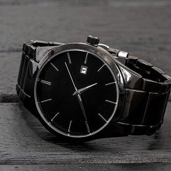 Black Wrist Watch — jewelry store in Santa Barbara, CA