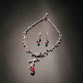 Set of red jewelry — jewelry store in Santa Barbara, CA