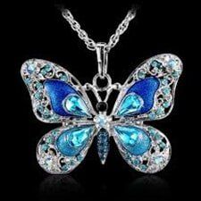 Butterfly Necklace — Jewelry Store in Santa Barbara, CA