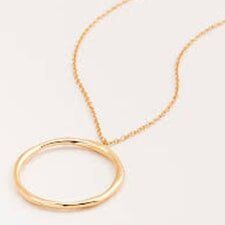 Simple Ring Necklace — Jewelry Store in Santa Barbara, CA